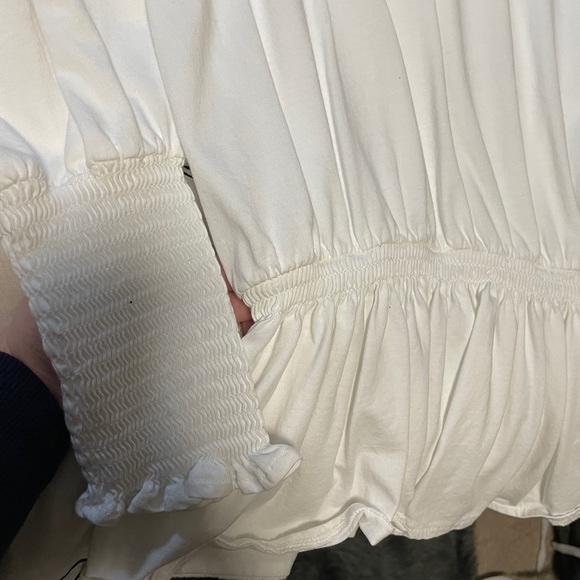 Zara White Top - Picture 3 of 3